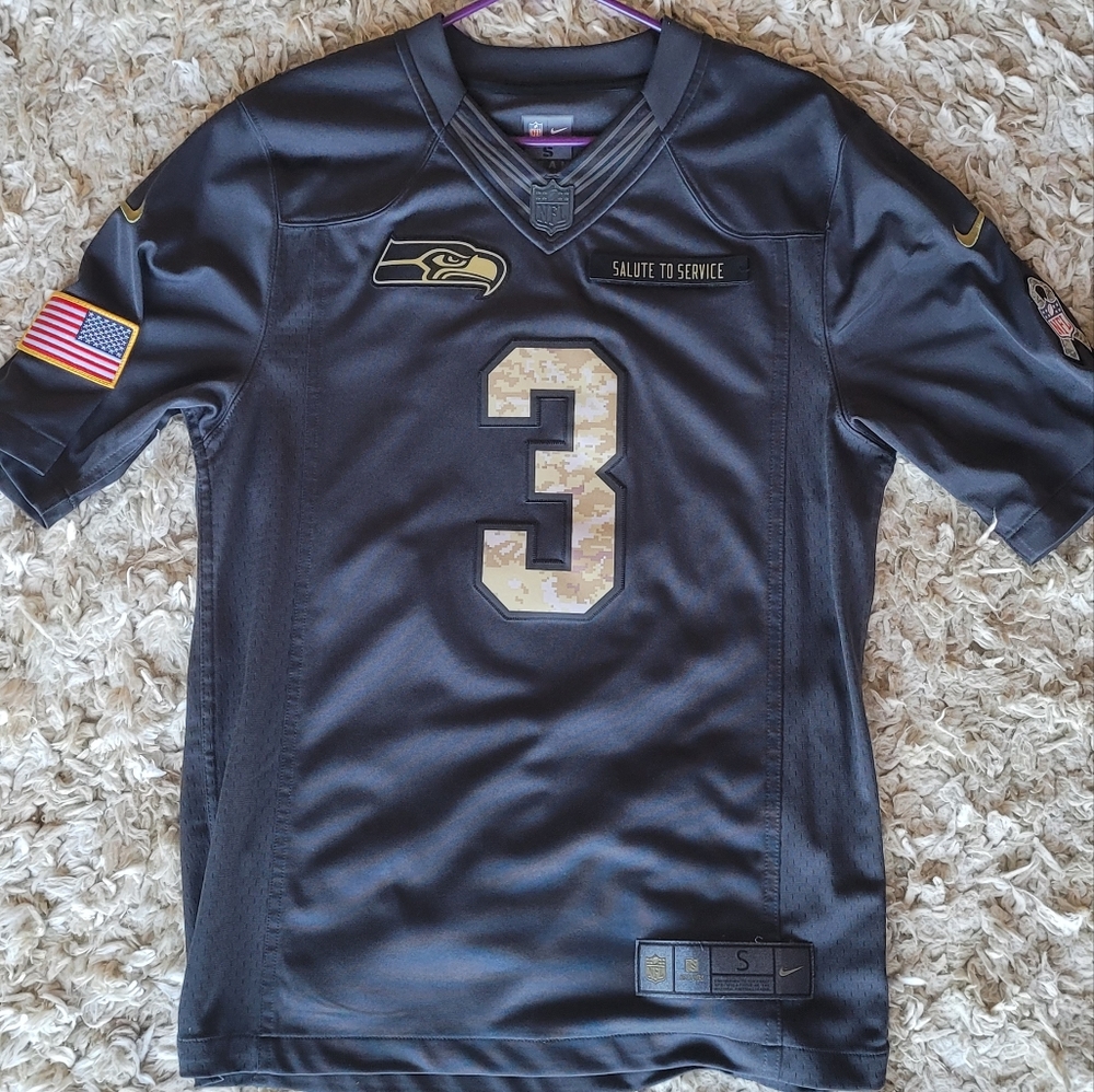 Nike Seahawks Salute to Service Jersey